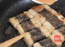 香蕉海苔豆腐的做法图解6
