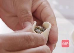 海苔鸡肉饺的做法图解5