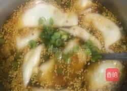 酸汤水饺的做法图解6