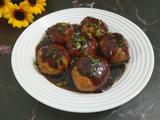 糖醋山药肉圆