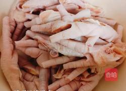 网红柠檬鸡爪的做法图解1