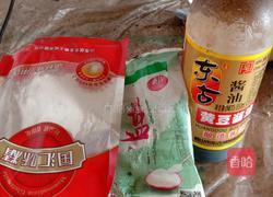 黄瓜拌猪肉皮的做法图解4