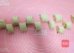 自制葱花花卷的做法图解8