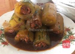 黄瓜塞肉（黄瓜筒）的做法图解7