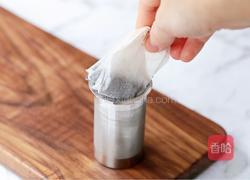 茶冻撞珍珠奶茶的做法图解6