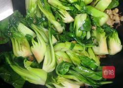 蚝油上海青的做法图解3