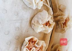 纯肉烧麦的做法图解3
