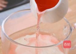 5步搞定蜜桃冰麻薯解暑神器软糯Q弹的做法图解4