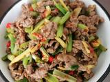 牛肉炒芹菜