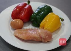 滑炒鸡丝的做法图解1