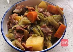 豆角炖土豆的做法图解9