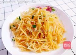 番茄酱炒土豆丝的做法图解5