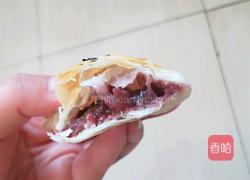 手抓饼版本之草莓派的做法图解12
