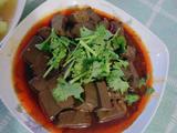 麻辣鸭血