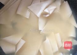 尖椒干豆腐的做法图解1