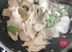 尖椒干豆腐的做法图解6
