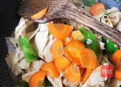 尖椒干豆腐的做法图解7