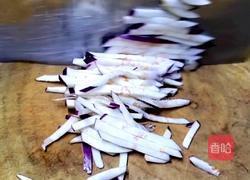 家常美味炒茄子的做法图解1