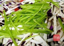 家常美味炒茄子的做法图解4