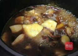 红烧肉焖土豆的做法图解10