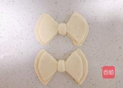 蝴蝶结面包的做法图解12