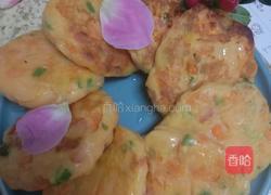 土豆山芋饼的做法图解4