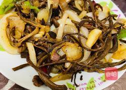 干锅茶树菇的做法图解8