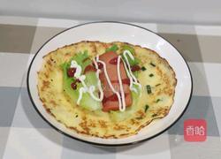营养早餐鸡蛋饼的做法图解13