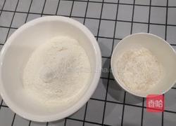 芝麻烫面饼的做法图解1
