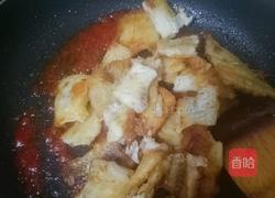 茄汁鳕鱼的做法图解4