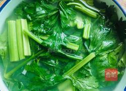芹菜浆水的做法图解3