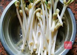 凉拌花生芽的做法图解2