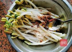 凉拌花生芽的做法图解4