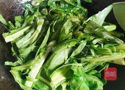 清炒苦麦菜的做法图解4