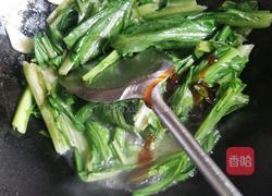 清炒苦麦菜的做法图解5