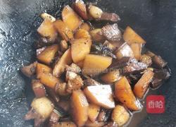 土豆焖红烧肉的做法图解7