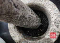 炒芝麻盐的做法图解5