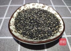 炒芝麻盐的做法图解8