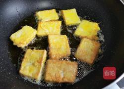 香煎豆腐的做法图解2