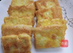 香煎豆腐的做法图解3