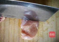 酱烧鸡胸肉的做法图解3