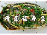 清蒸福寿鱼