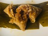 鲜肉粽子