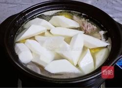山药鸭汤的做法图解6