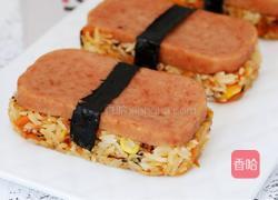 午餐肉饭团的做法图解16