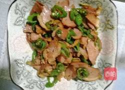 螺丝椒炒烟鸭肉的做法图解6