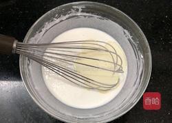 香芋紫薯糯米饼‼️免烤箱糯叽叽的做法图解2
