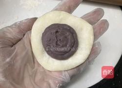 香芋紫薯糯米饼‼️免烤箱糯叽叽的做法图解10
