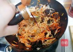 炒合菜的做法图解10
