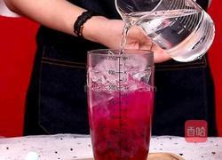 自制饮品｜火龙果养乐多的做法图解5